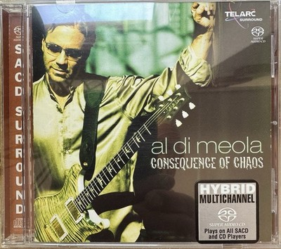Hybrid SACD Al Di Meola Consequence Of Chaos Stereo und Multichannel Corea Gadd