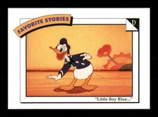 Lttle Boy Blue/Tickling the ol’ ivories D/40 Favorite Stories 1991 Impel TCG CCG