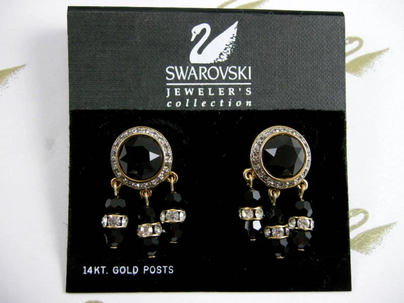 Retired swarovski best sale earrings