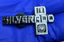 SILVERADO HAT PIN LAPEL EMBLEM BADGE C10 81-87 TRUCK