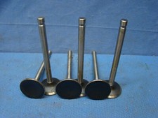Ford 240 300 Exhaust Valve SET 6 VALVES OEM C5AZ6505A L/D USA Made