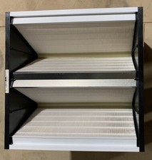 Tri Dim 24x24x11-1/2 UltraXe V-Cell Extended Surface Box Air Filter MERV15