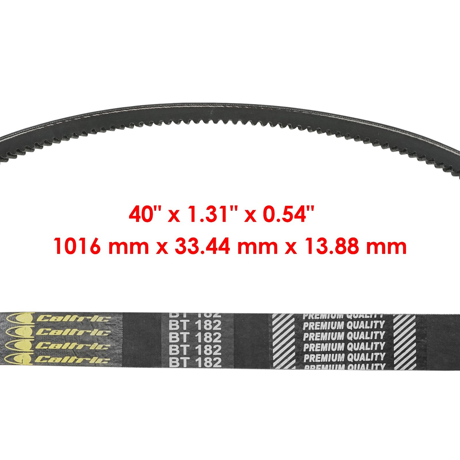 Polaris Drive Belt Caltric Drive Belt Compatible With Arctic Cat
