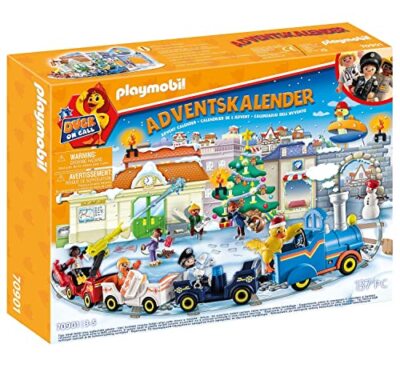 PLAYMOBIL Adventskalender 70901 DUCK ON CALL Spielzeug 137 Teile Weihnachten