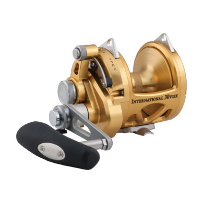 PENN INTERNATIONAL GOLD 30 VISX LEVER DRAG 2 SPEED