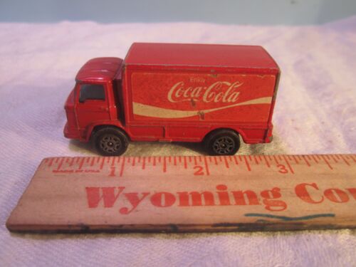 VINTAGE CORGI JUNIOR RED COCA COLA DELIVERY TRUCK - Picture 2 of 6