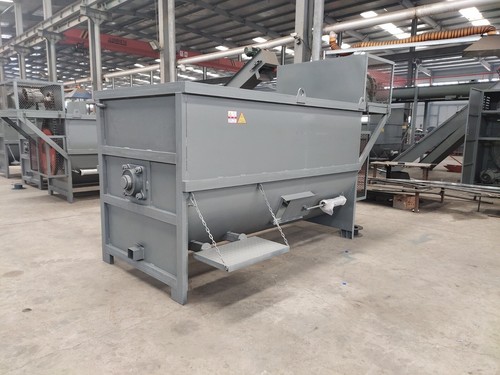 Ribbon Mixer 300 CF, Carbon steel , New, Built from drawings ,3 years warranty! - Picture 8 of 8