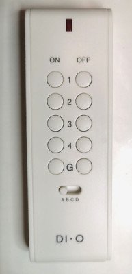 Funk Fernbedienung kompatibel mit HOME EASY + AB600 Fernbedienung selbstlernend