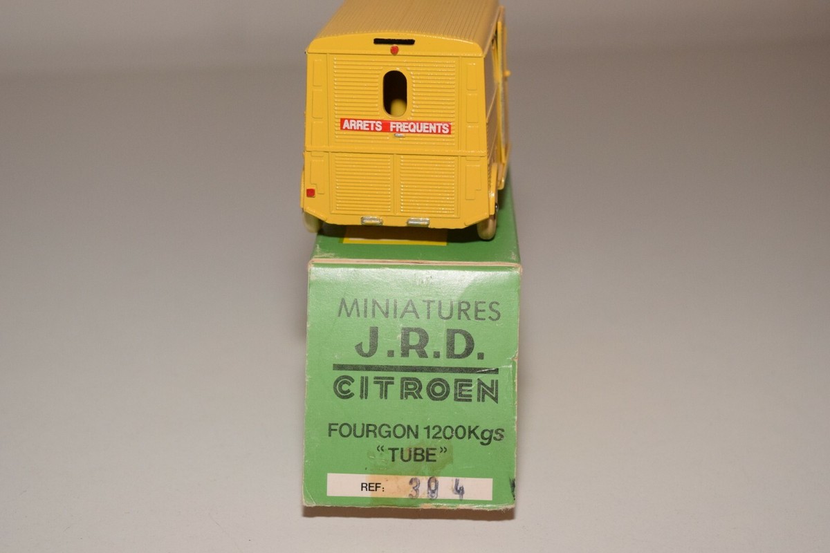 JRD CITROEN Type H Fourgon 1200 Kgs Tub MICHELIN 1/43