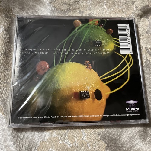 D.I.E by The Digital Information Ensemble CD BRAND NEW SEALED Out Of Print - Picture 2 of 2