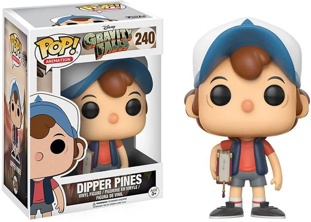 Funko POP! - Animation #240 - Gravity Falls Dipper Pines Common w/Protector