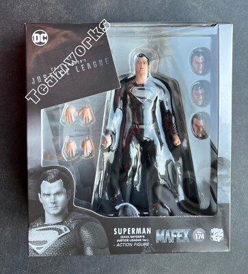 MAFEX スーパーマン アクションフィギュア NO.174 未開封 Amazon