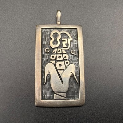 Darren Sailas Hopi Pendant