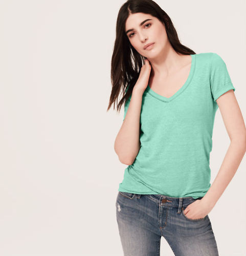 NWT ANN TAYLOR LOFT Turquoise Tint 
