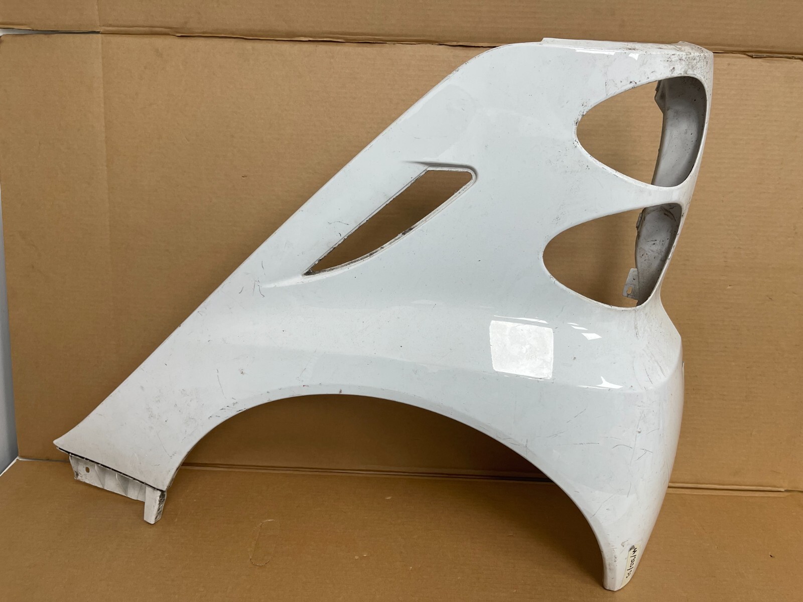 Smart Four-two 2007-14 Genuine Left Rear Fender Quarter Panel WHITE A4518820101