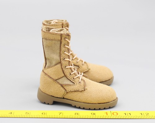 DAM 78099 1/6 Scale Shoes Hollow Boots for For 12'' Male Soldier British SAS - Picture 2 of 2