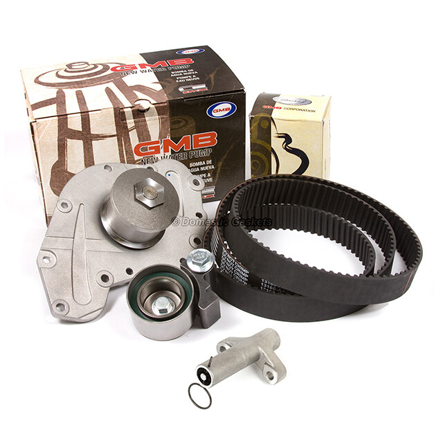 Timing Belt Kit Tensioner Water Pump For 05-10 Chrysler Dodge Journey VW 3.5 4.0