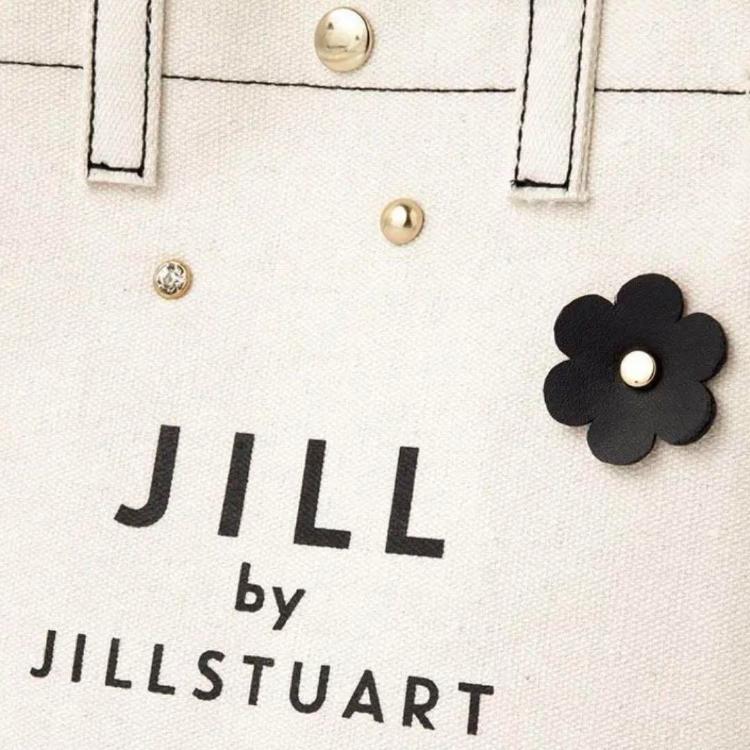 Jill Stuart 2WAY Flower Shoulder Bag White W17.5 x H22 x D10