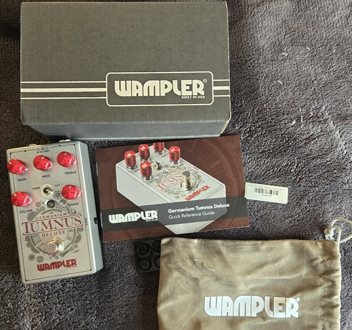 Wampler Germanium Tumnus Deluxe | eBay