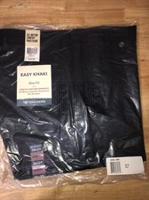 Dockers Easy Khaki Slim Fit Navy Blue 38x29 New