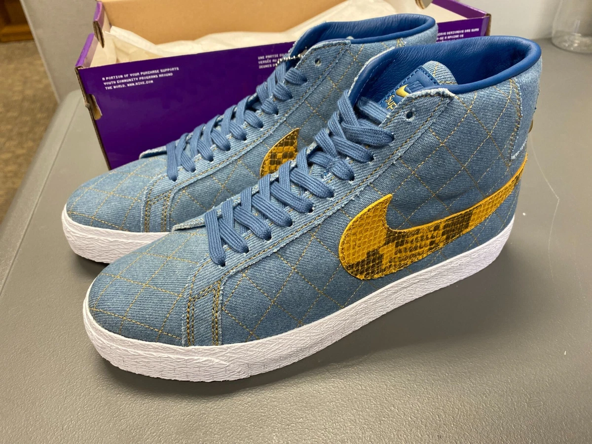 Nike supreme sales blazer ebay