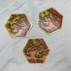 Settlers of Catan #3061 Replacement 3 Hex Terrain Tiles Pieces. Brick — photo 4