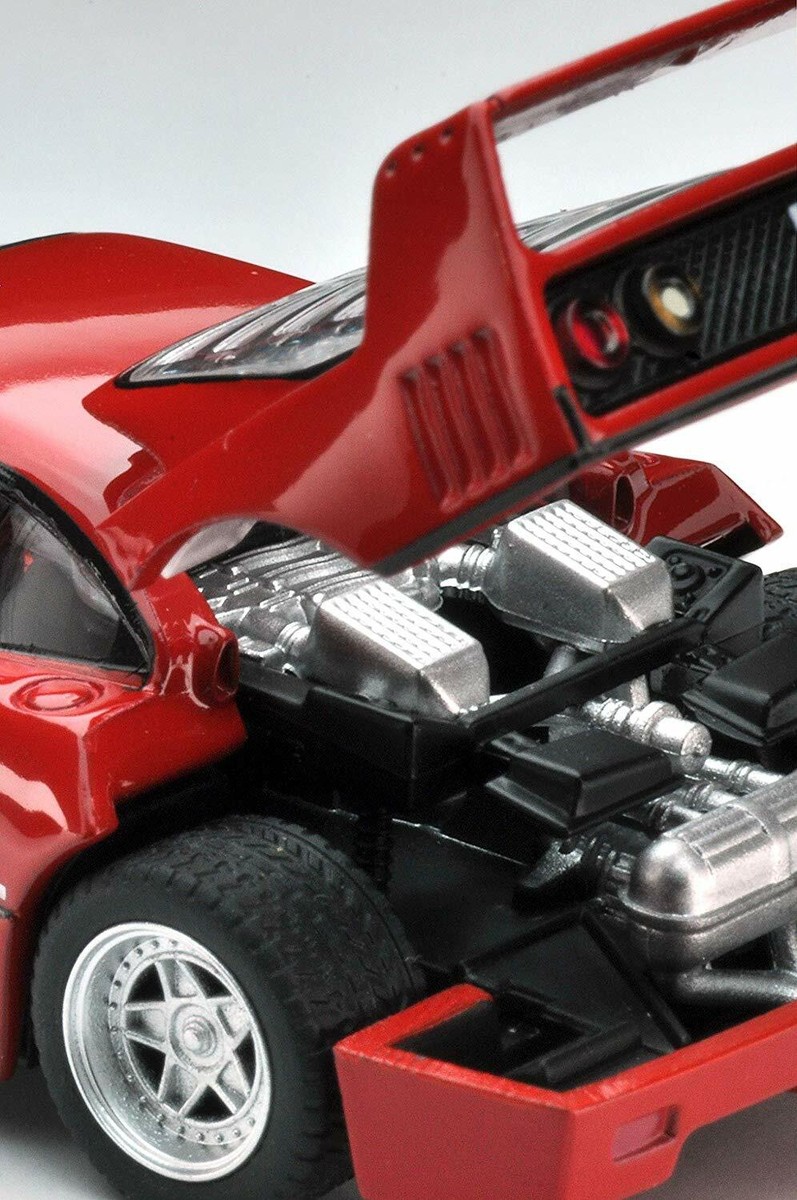 TOMICA LIMITED VINTAGE NEO 1 64 TLV-NEO Ferrari F40 Red TOMICA LIMITED VINTAGE NEO 1 64 TLV-NEO Ferrari F40 Red