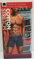 TOMMY HILFIGER - 4 PACK BOXER BRIEFS SIZE S