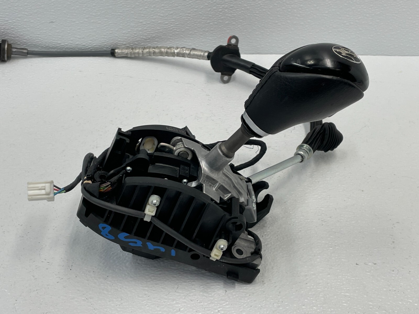 2013 2014 Maserati Granturismo M145 Floor Gear Shifter Selector W/Knob 1458 OEM