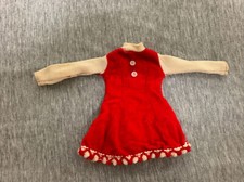 Vintage 1960  s Mego Maddie Red Dress
