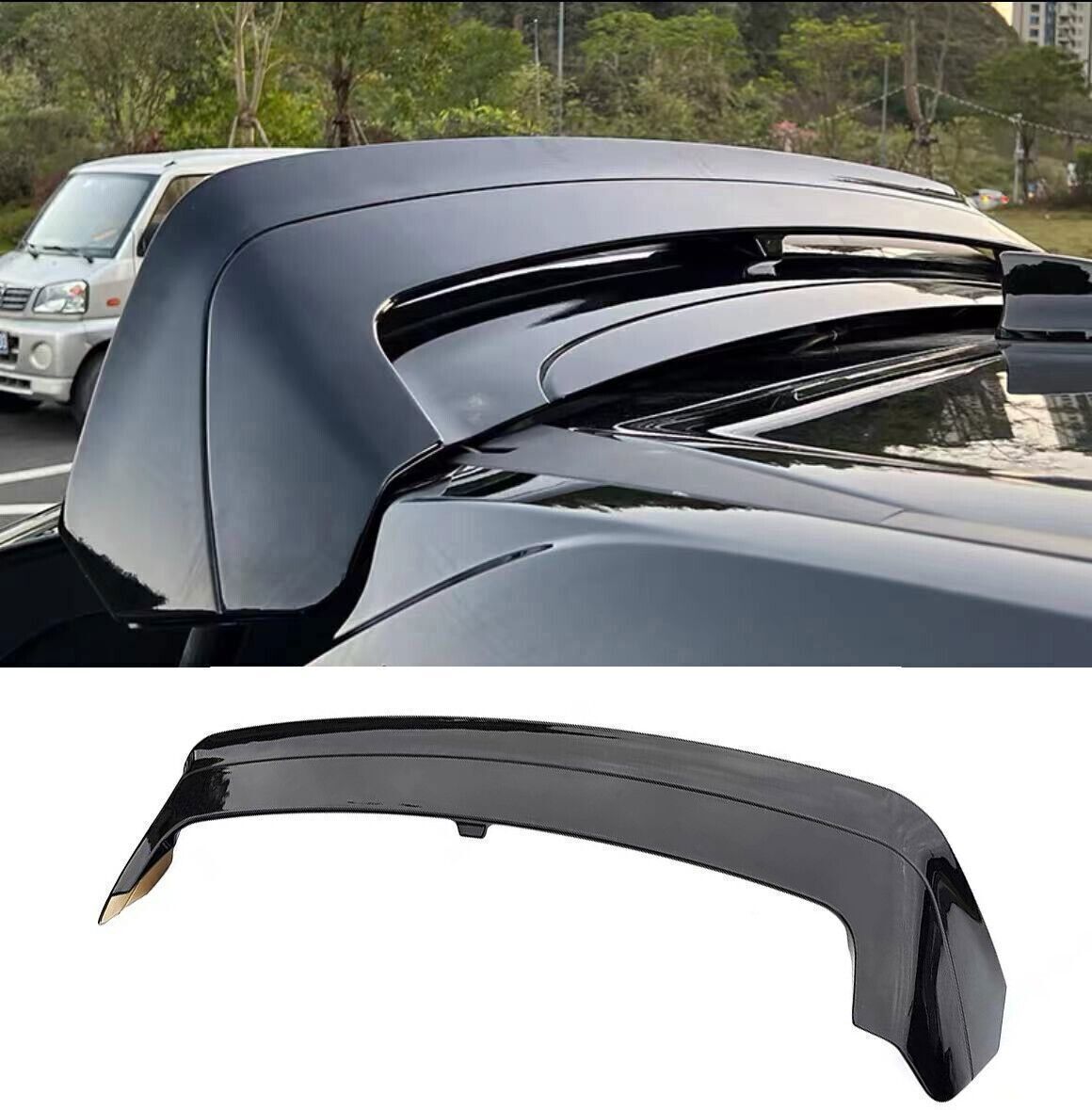 For 2023-2026 Honda CR-V CRV V Style Top Roof Llp Spoiler