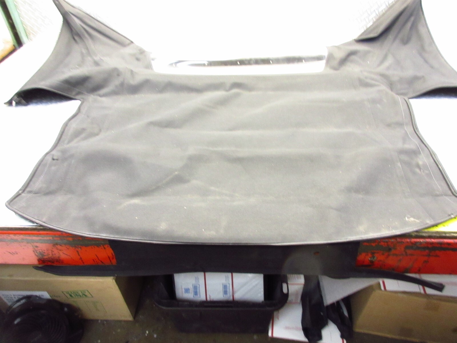 1995 Ferrari 355 F355 Spider Motronic 2.7 Convertible Top Cover Window Cloth