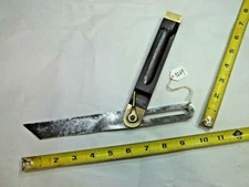 STANLEY Vtg. Sliding T Bevel, 10" Long Blade, Wooden Handle, PAT 3-16-1897, USA