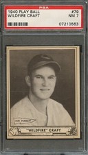 1940 Play Ball Baseball Cards 65