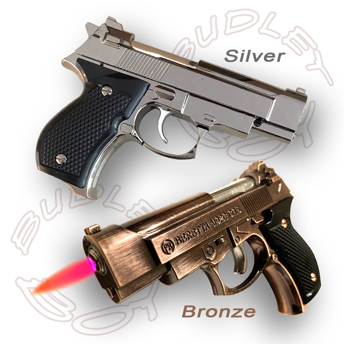 BERETTA M9A1 ガスガン ライト付き BERETTA M9A1 ガスガン ライト付き