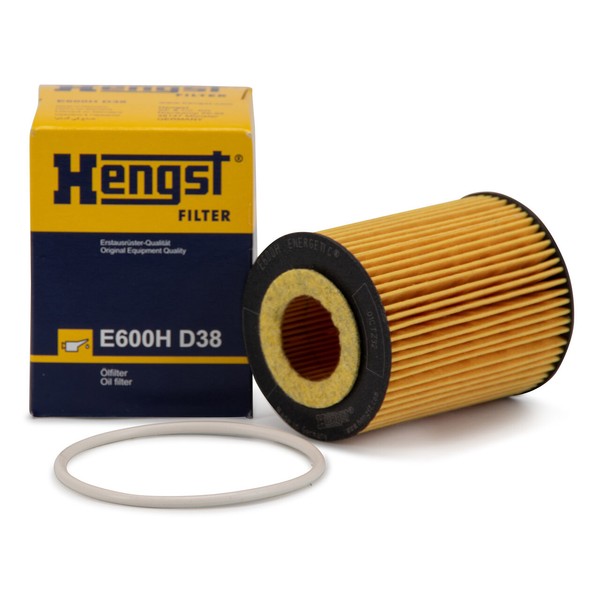 Hengst E600HD38 ÖLfilter FüR Opel Agila A Astra G H Corsa B C D Meriva A 1.0-1.4-image