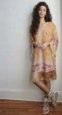 NWT Spell & The Gypsy Collective Portobello Road Tassel Dress Size XS Z193-17