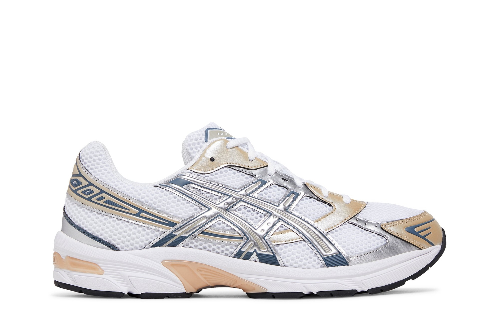 ASICS Gel 1130 Sneakers in White Wood Crepe Style 1201A256-117
