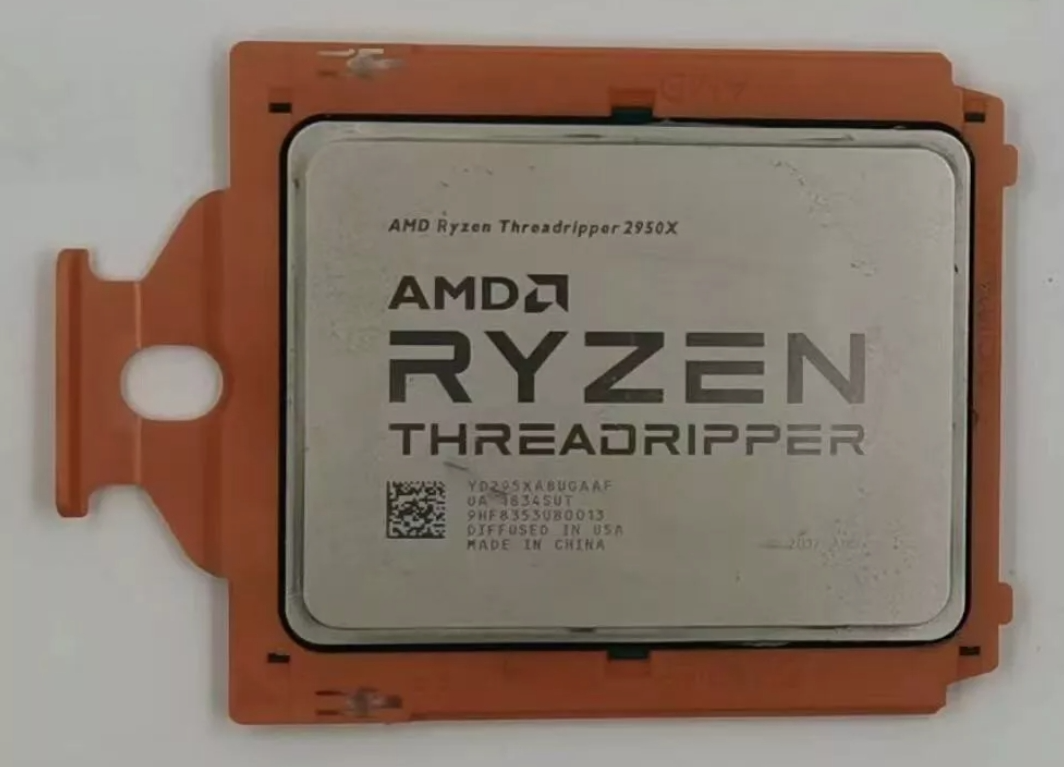 AMD Threadripper 2950X TR4 CPU processor 16 cores 32 threads 3.50