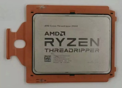 AMD Threadripper 2950X TR4 CPU processor 16 cores 32 threads 3.50