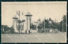 Torino Città Esposizione Arte Padiglione Comitato Uffici Stampa cartolina MZ9787