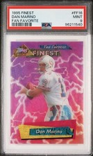 1995 FINEST FAN FAVORITE FF16 DAN MARINO HOF PSA 9  4741