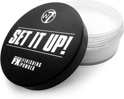 W7 Set It Up Loose Setting Powder Translucent Blurring Powder alle Hauttöne