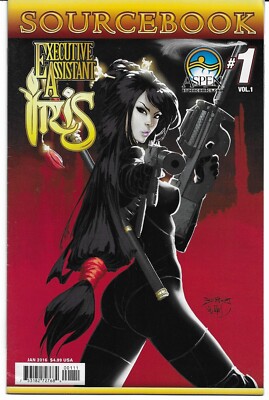 EXECUTIVE ASSISTANT: IRIS SCOURCEBOOK -  No. 1 (Jan 2016) ~ Variant Cover 'A'