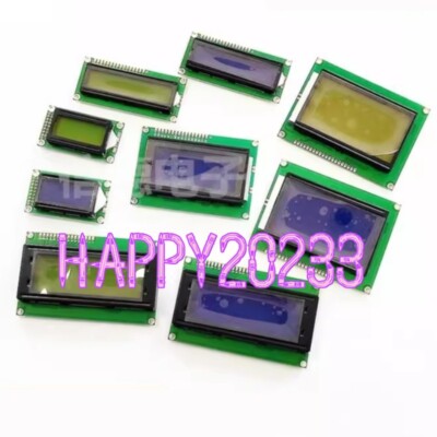 1PCS NEW 1602A/2004A/12864B LCD 5V LCD with backlit IIC/I2C #YT