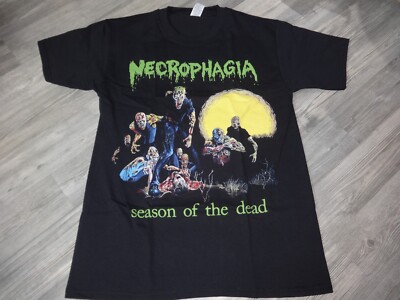 Necrophagia Death Metal Shirt Impetigo Repulsion Incantation Autopsy Surgkill