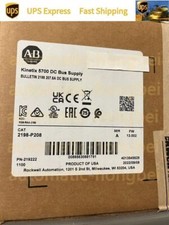 AB 2198-P208 Kinetix 5700 DC Bus Power Supply 2198P208 Expedited HTY2
