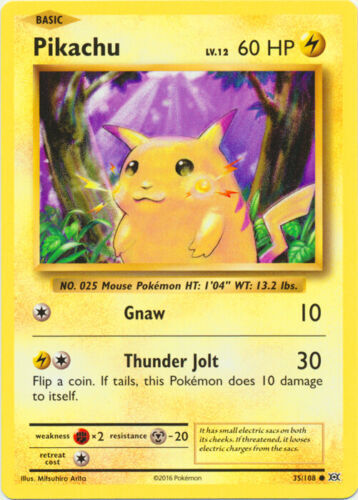 Carte Pokémon Pikachu 49/203 de la série Évolution Céleste en