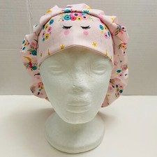 surgical /medical cap/hat bouffant with cord lock - UNICORN