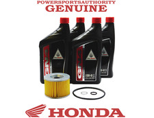 1984-1987 Honda Goldwing 1200 GL1200 LE Interstate SE OEM Oil Change Kit H49